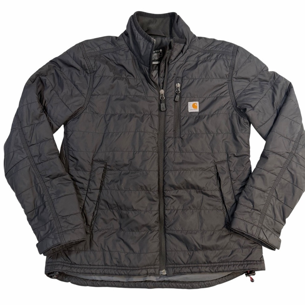 Carhartt Women’s Gilliam Black Jacket OJ2208-W Size Small (4/6)